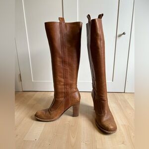 frye villager pull on boots in EUC